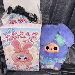 Opened but new Baby 3 Lilyrabbit Town Lilac Bunny